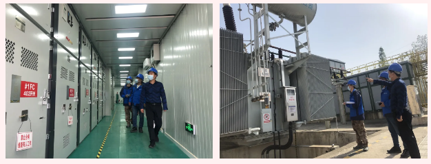 抗疫情 保发电丨湘安新能源慰问电站一线员工.png